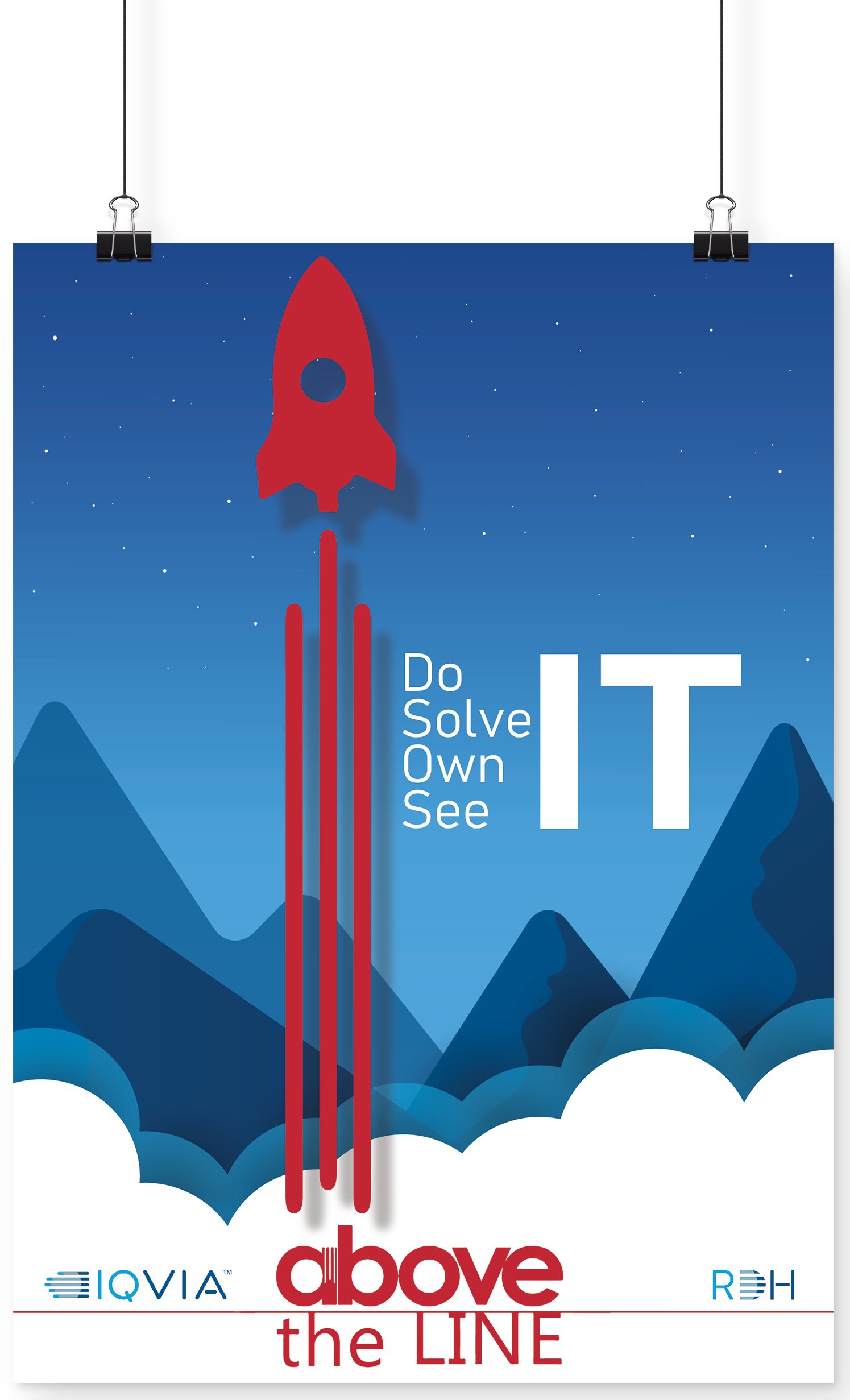 IQVIA — Internal IT Conference Poster - Poster 1