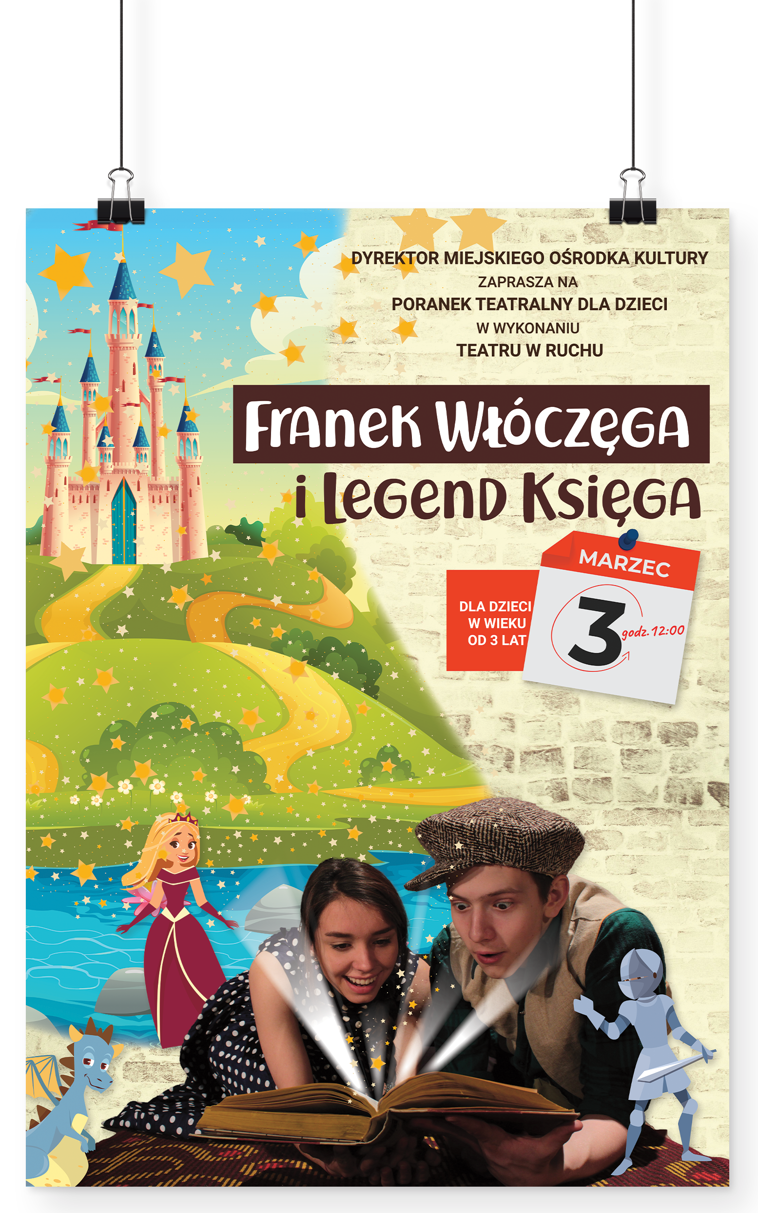 MOK Pruszków — Kids' Event Posters - Poster 2