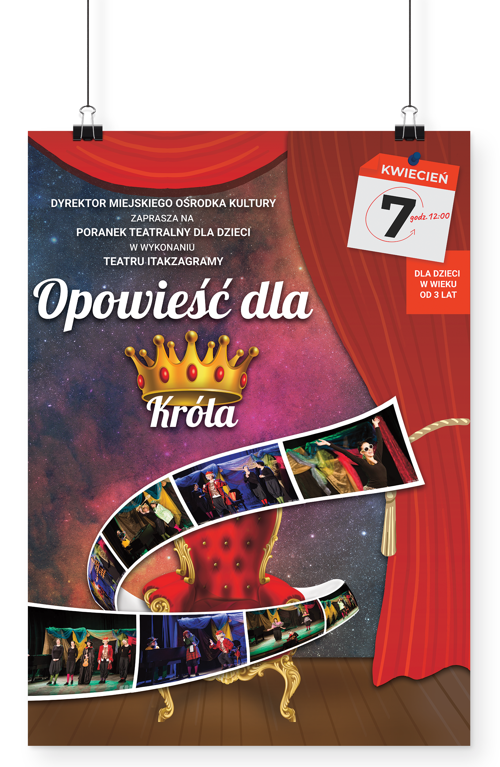 MOK Pruszków — Kids' Event Posters - Poster 1