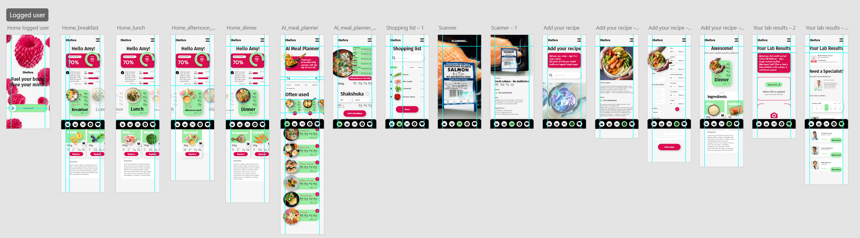 Dhefora — Smart Health & Diet Assistant - Bottom