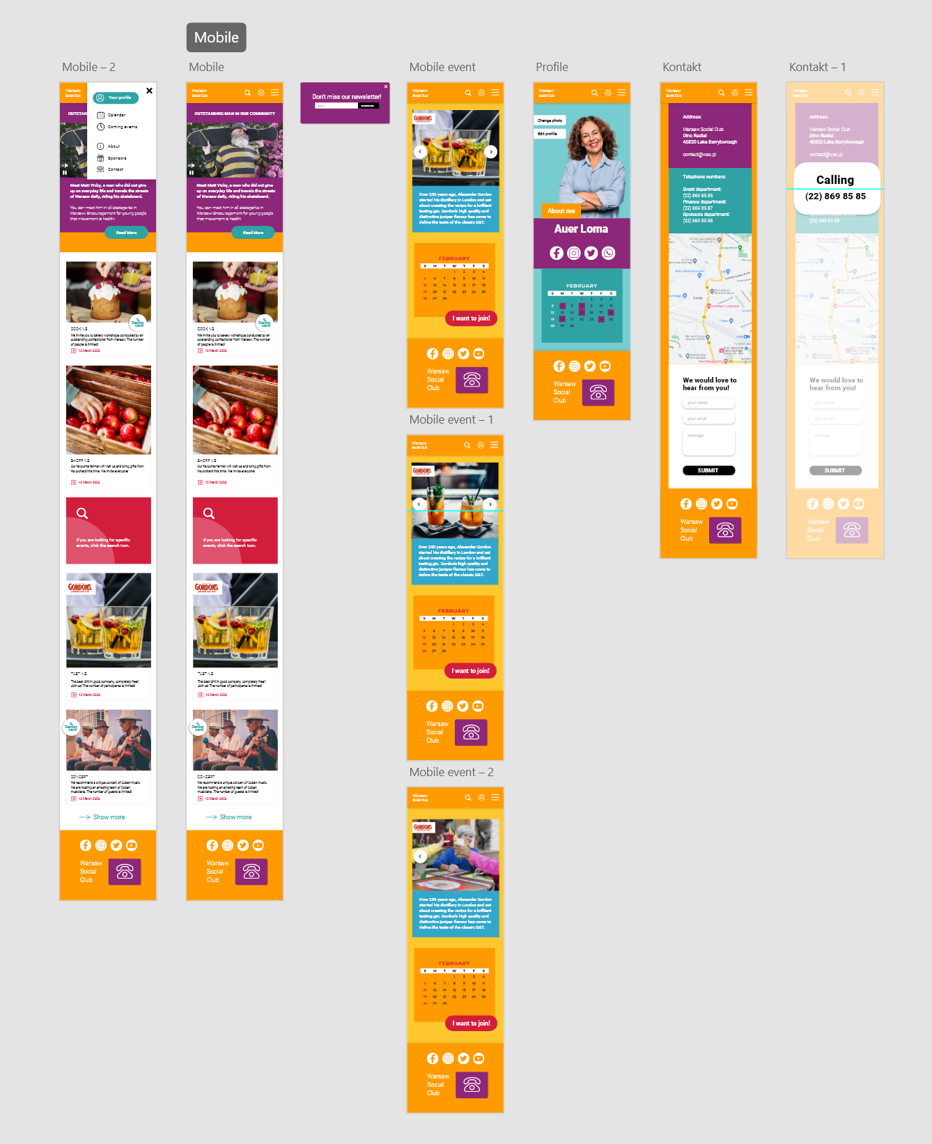 Warsaw Social Club — Community for 70+ - Item 5