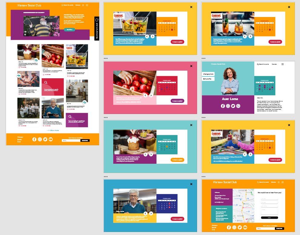 Warsaw Social Club — Community for 70+ - Item 4